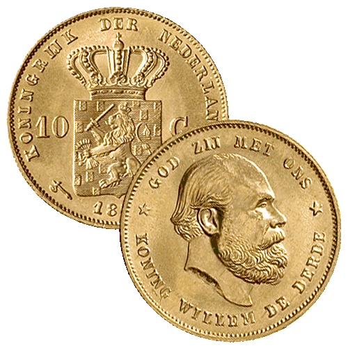 10 Gulden 1880